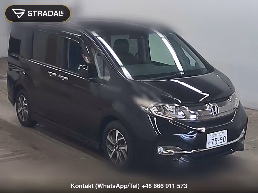 HONDA STEPWAGON SPADA 4WD SPADA・COOL SPIRIT 2015, aukcja z Japonii, zdjęcie 1