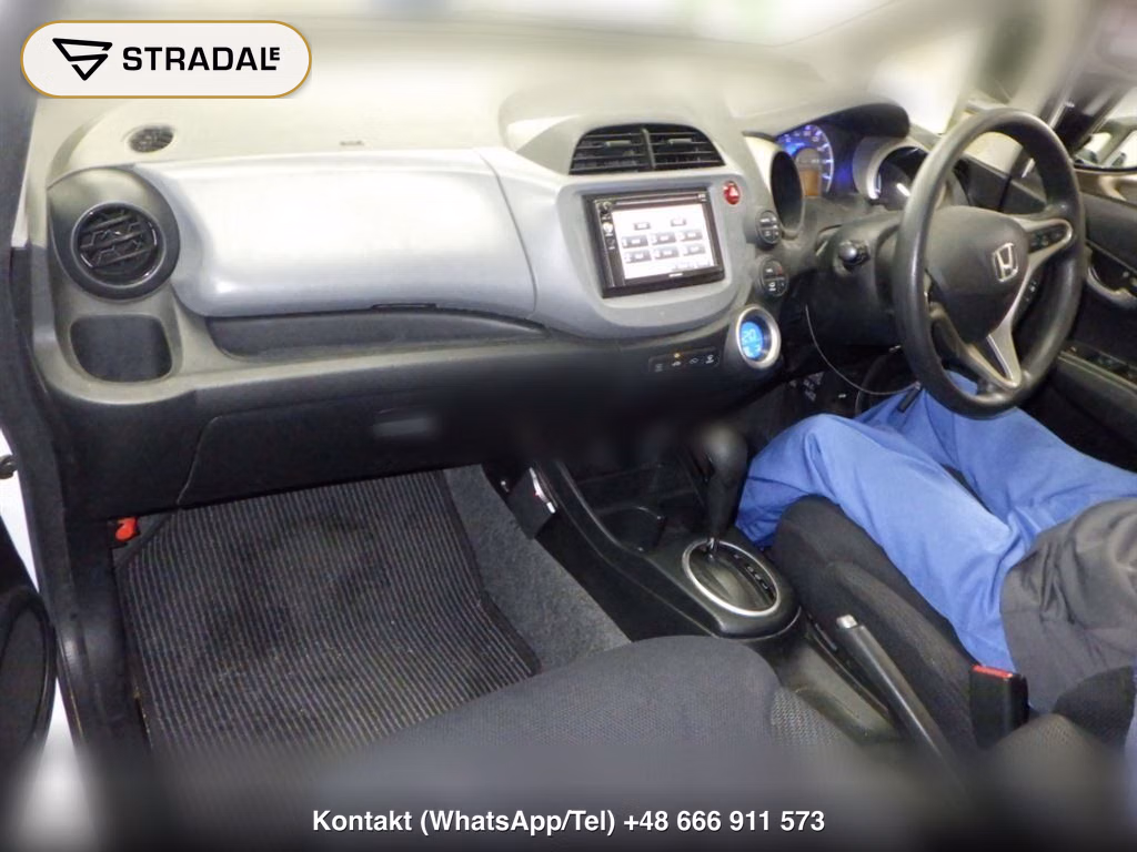 HONDA FIT HYBRID BASE GRADE, miniaturka 4