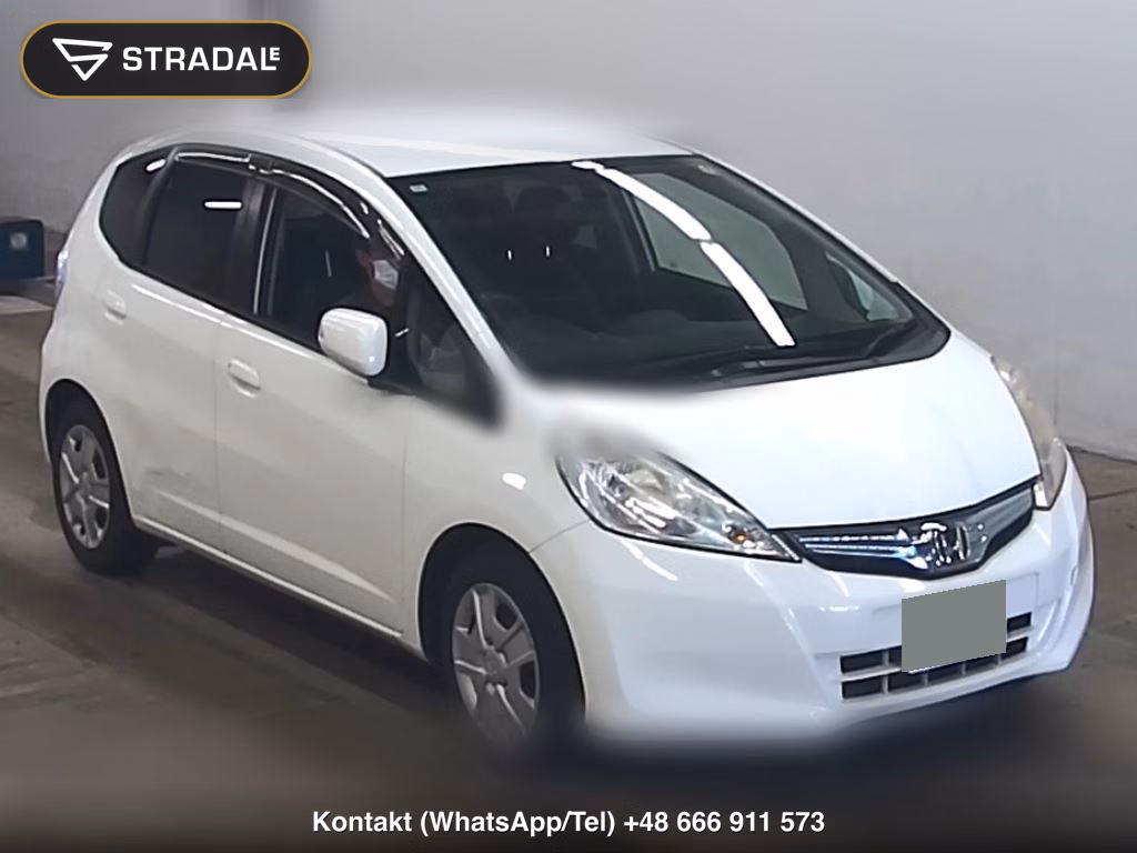 HONDA FIT HYBRID BASE GRADE 2012, aukcja z Japonii, zdjęcie 1