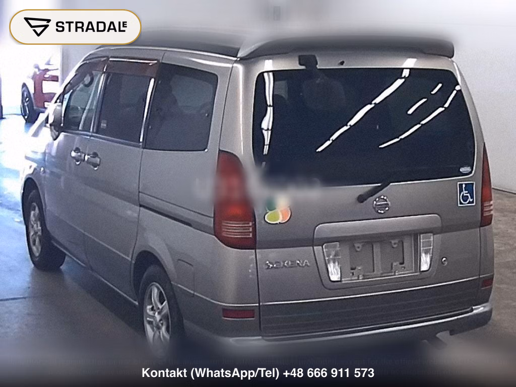 NISSAN SERENA 5D V-G, miniaturka 3