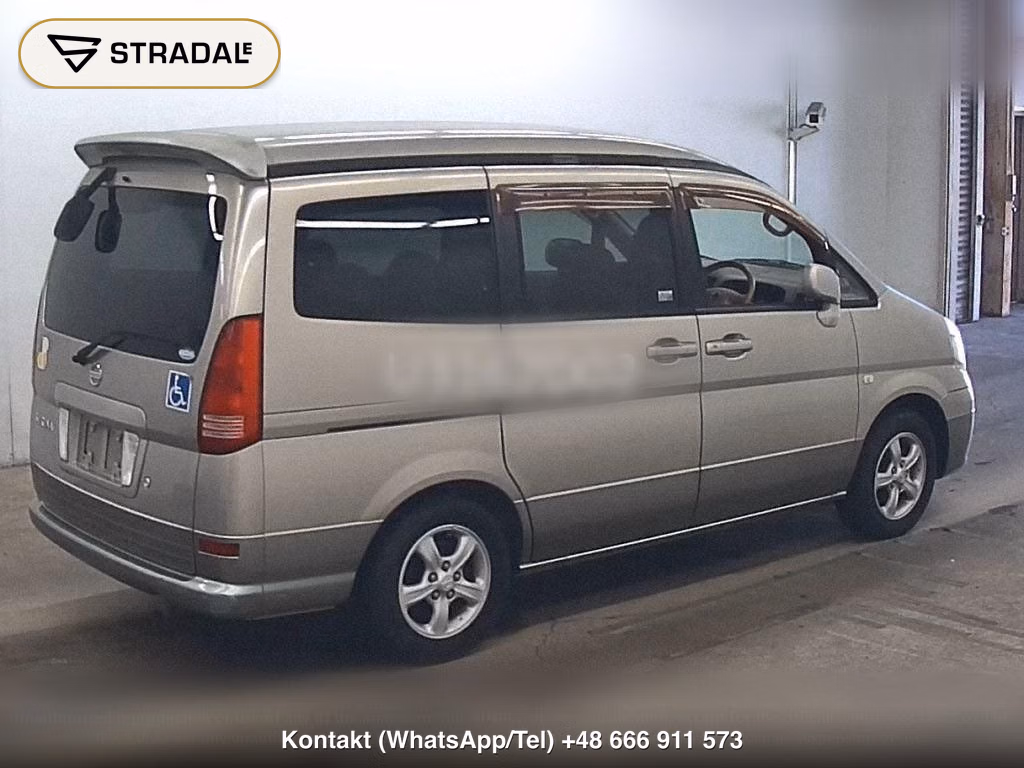 NISSAN SERENA 5D V-G, miniaturka 6