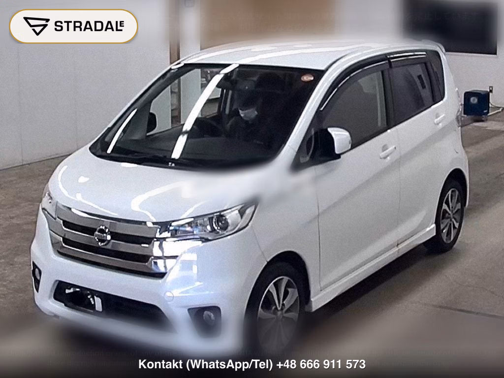 NISSAN DAYZ 4WD HIGHWAY STAR G, miniaturka 5