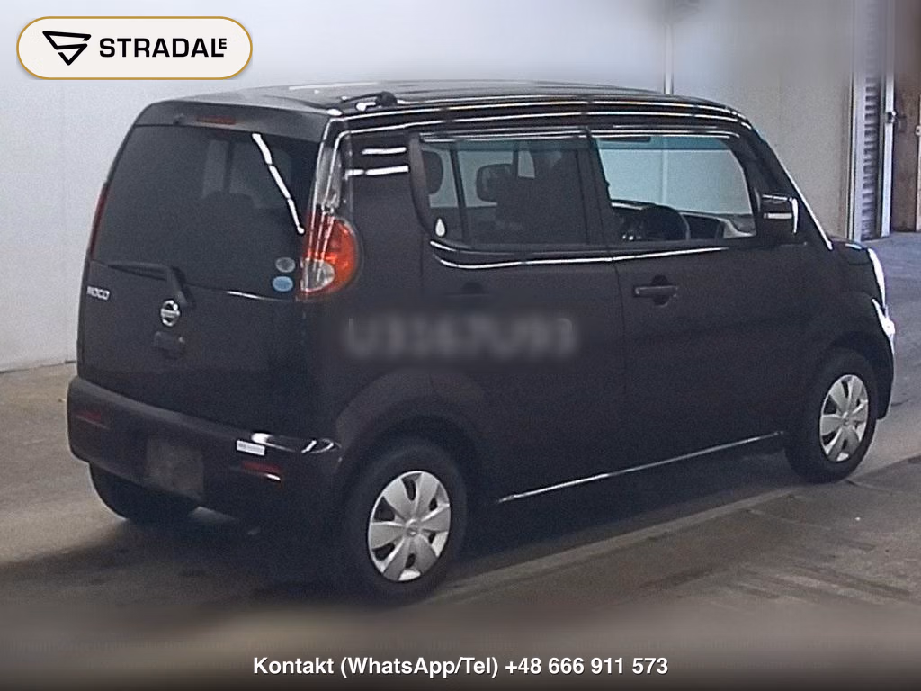 NISSAN MOCO 4WD X FOUR, miniaturka 6