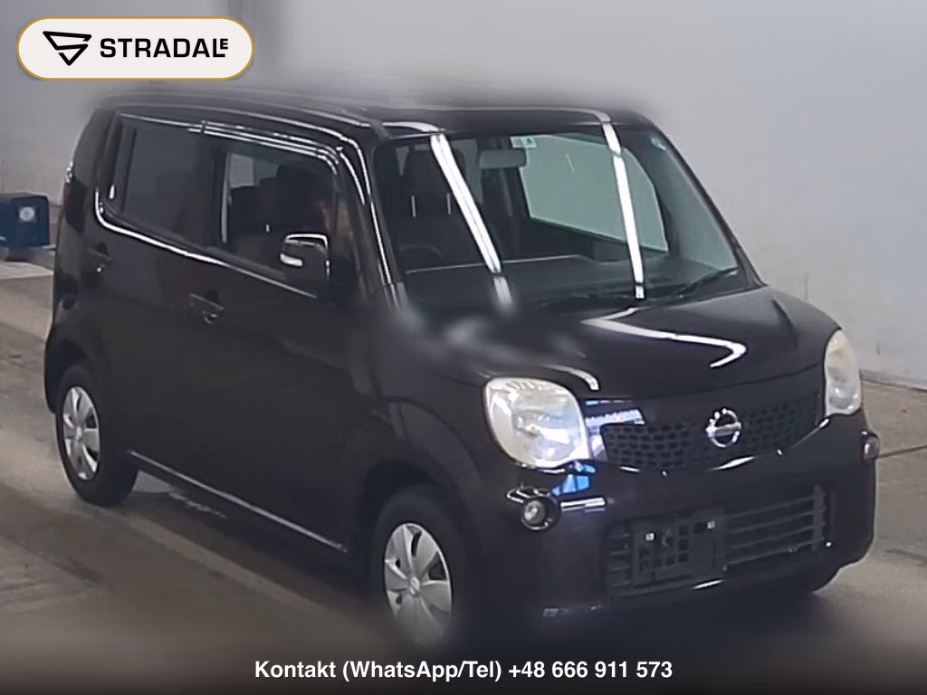 NISSAN MOCO 4WD X FOUR 2011, aukcja z Japonii, zdjęcie 1