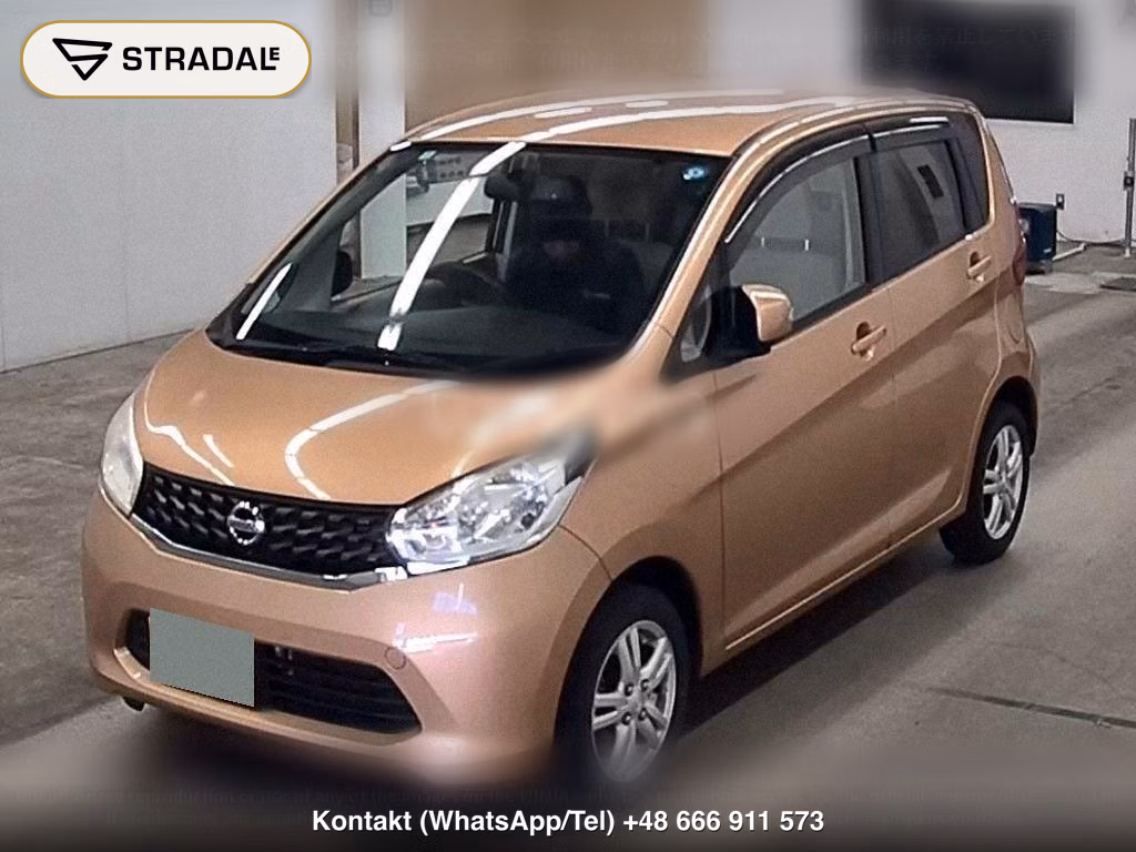 NISSAN DAYZ 4WD X, miniaturka 5