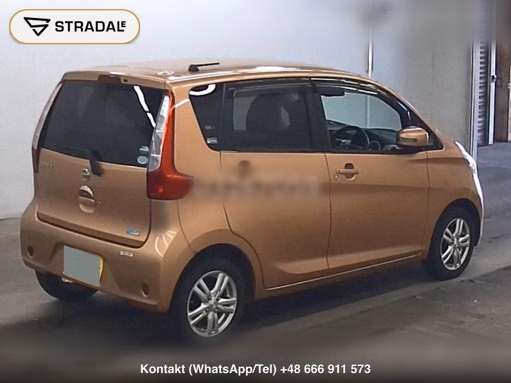 NISSAN DAYZ 4WD X, miniaturka 6