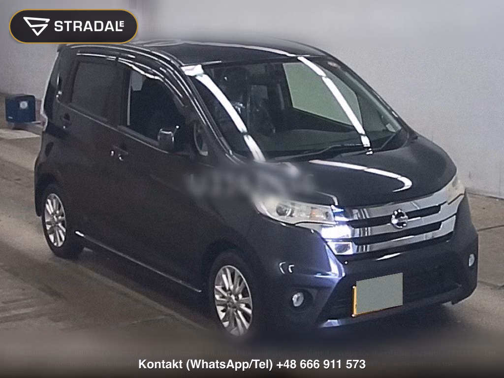 NISSAN DAYZ 4WD HIGHWAY STAR X, miniaturka 2