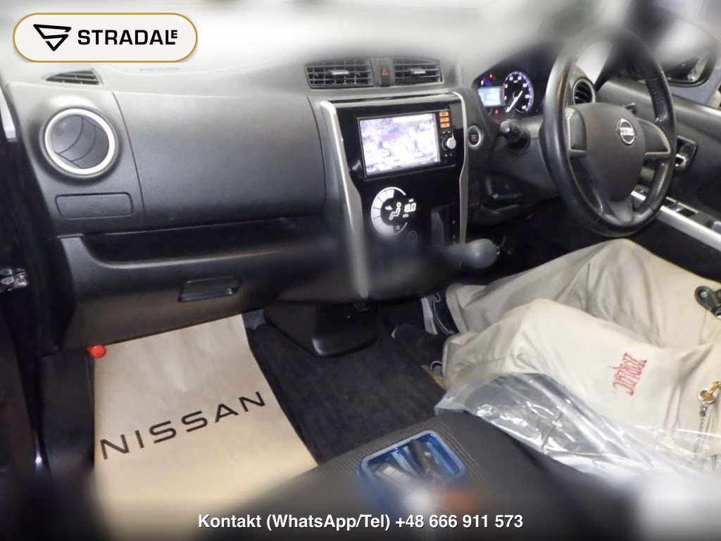 NISSAN DAYZ 4WD HIGHWAY STAR X, miniaturka 4