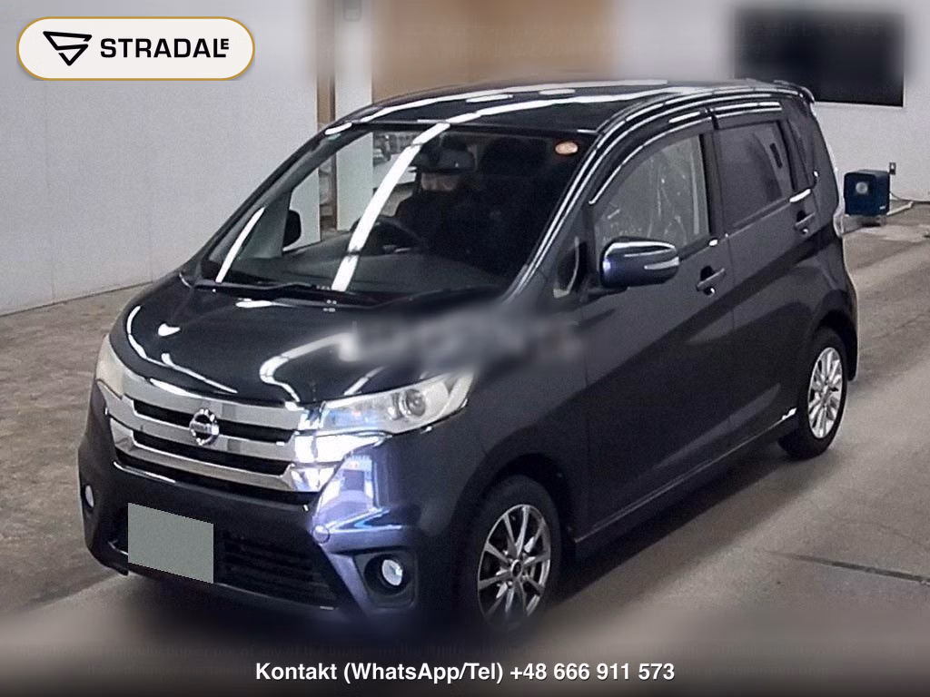 NISSAN DAYZ 4WD HIGHWAY STAR X, miniaturka 5