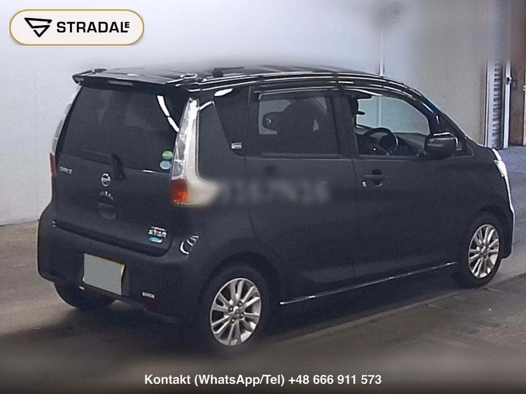NISSAN DAYZ 4WD HIGHWAY STAR X, miniaturka 6