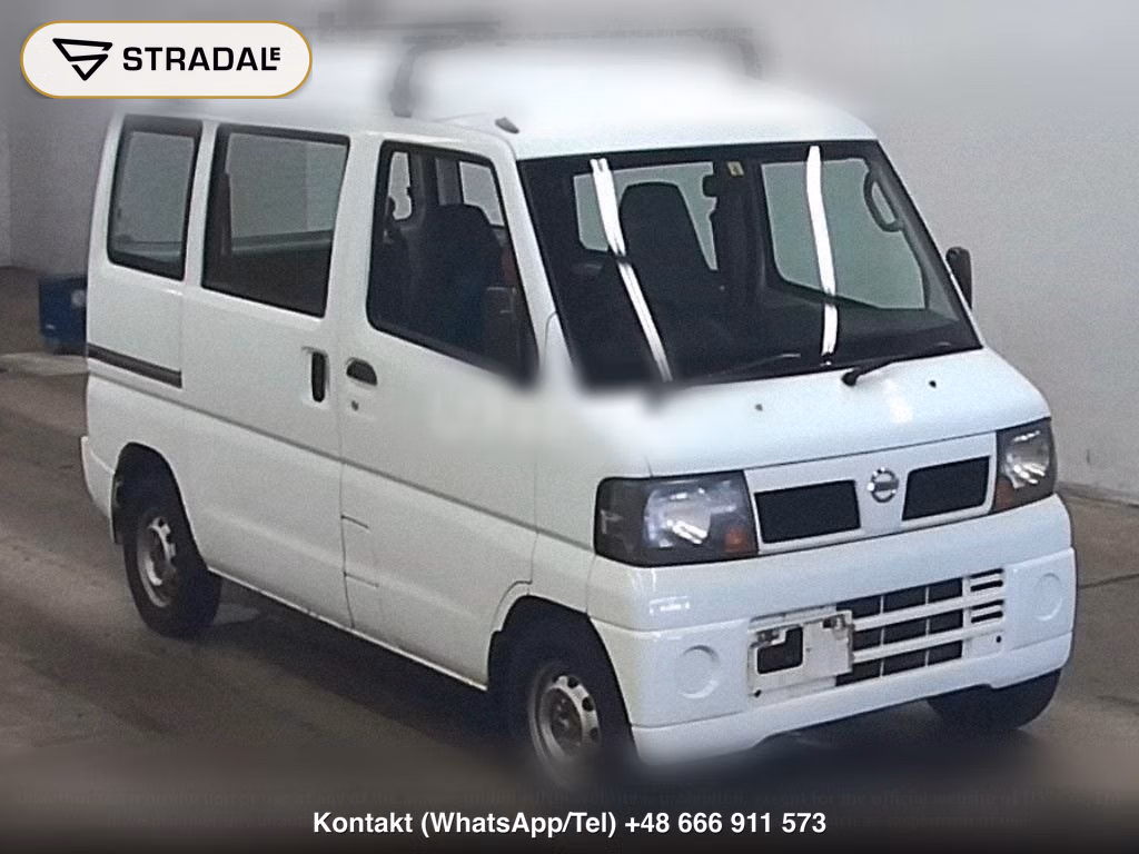 NISSAN CLIPPER VAN 4WD DX, miniaturka 2
