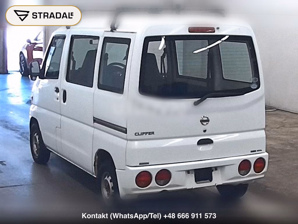 NISSAN CLIPPER VAN 4WD DX, miniaturka 3