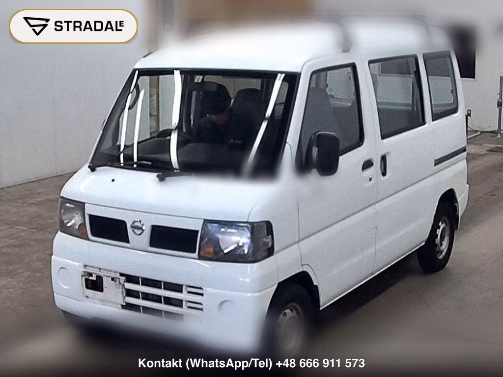NISSAN CLIPPER VAN 4WD DX, miniaturka 5