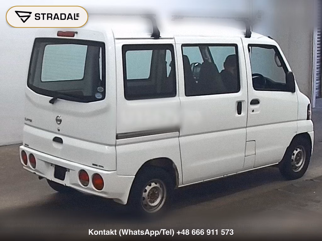 NISSAN CLIPPER VAN 4WD DX, miniaturka 6