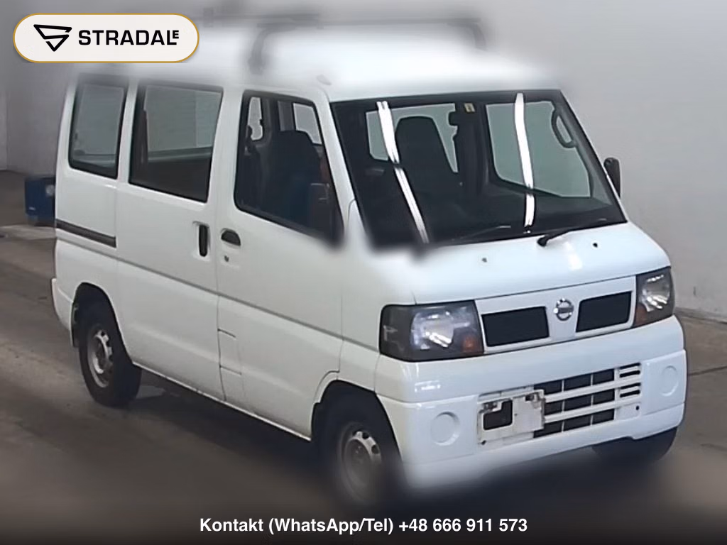 NISSAN CLIPPER VAN 4WD DX 2010, aukcja z Japonii, zdjęcie 1