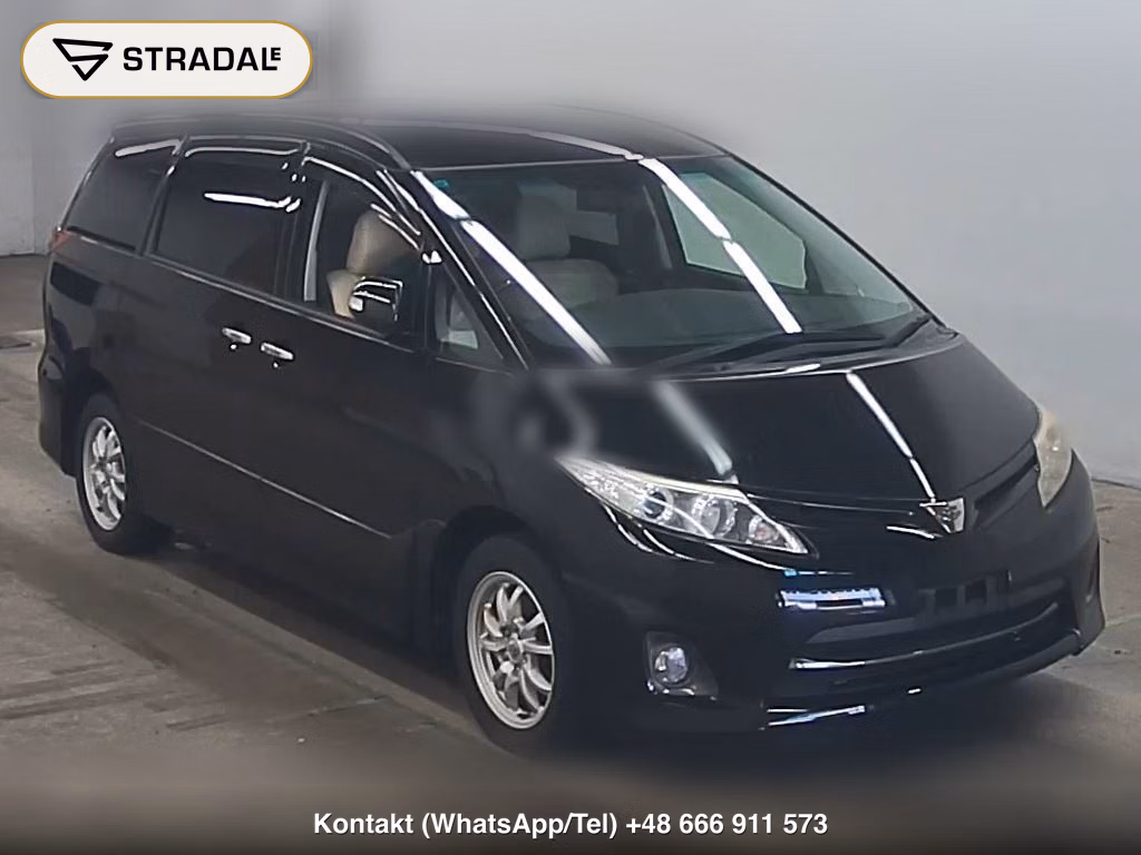 TOYOTA ESTIMA 5D 4WD 2011, aukcja z Japonii, zdjęcie 1