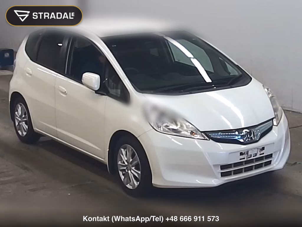 HONDA FIT HYBRID NAVI PREMIUM SELECTION 2011, aukcja z Japonii, zdjęcie 1