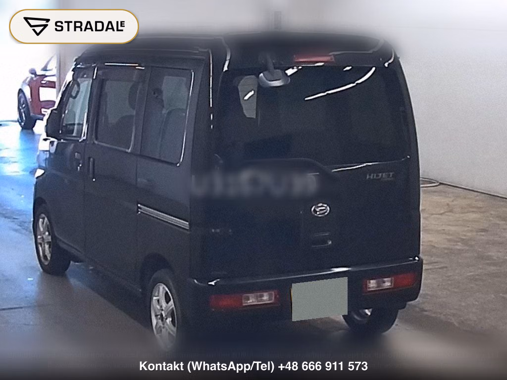 DAIHATSU HIJET CARGO 5D 4WD CRUISE TURBO, miniaturka 3