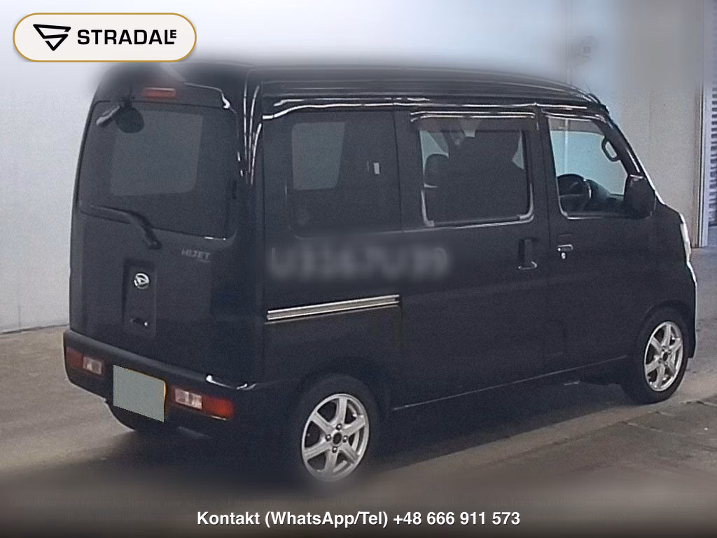 DAIHATSU HIJET CARGO 5D 4WD CRUISE TURBO, miniaturka 6