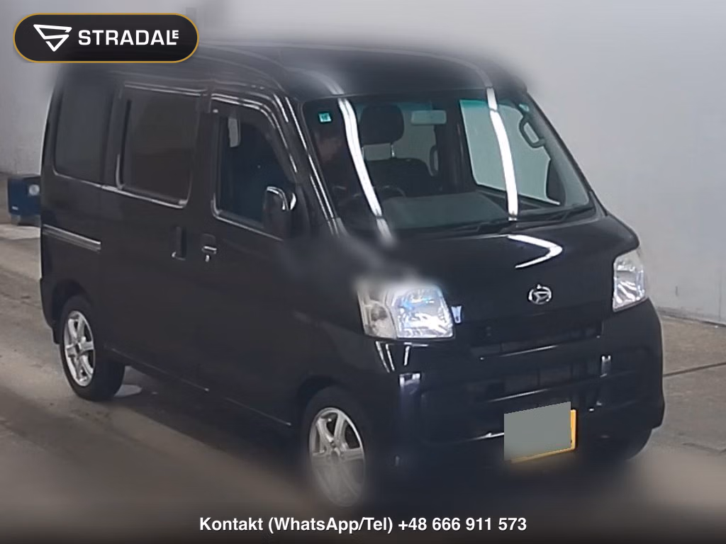 DAIHATSU HIJET CARGO 5D 4WD CRUISE TURBO 2013, aukcja z Japonii, zdjęcie 1
