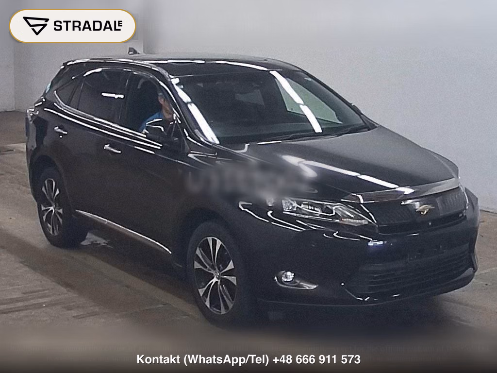 TOYOTA HARRIER PREMIUM ADVANCED PACKAGE STYLE MAUVE, miniaturka 2