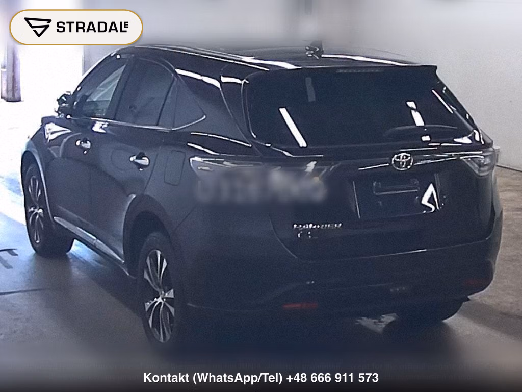 TOYOTA HARRIER PREMIUM ADVANCED PACKAGE STYLE MAUVE, miniaturka 3