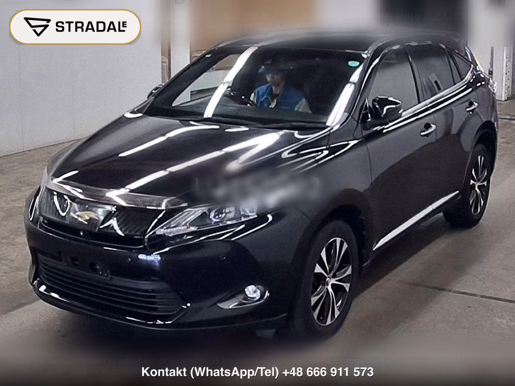 TOYOTA HARRIER PREMIUM ADVANCED PACKAGE STYLE MAUVE, miniaturka 5