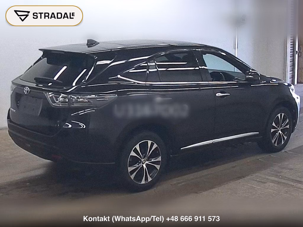 TOYOTA HARRIER PREMIUM ADVANCED PACKAGE STYLE MAUVE, miniaturka 6