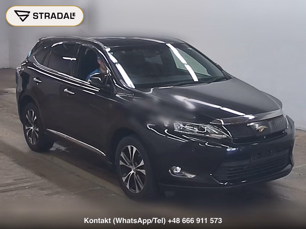 TOYOTA HARRIER PREMIUM ADVANCED PACKAGE STYLE MAUVE 2015, aukcja z Japonii, zdjęcie 1