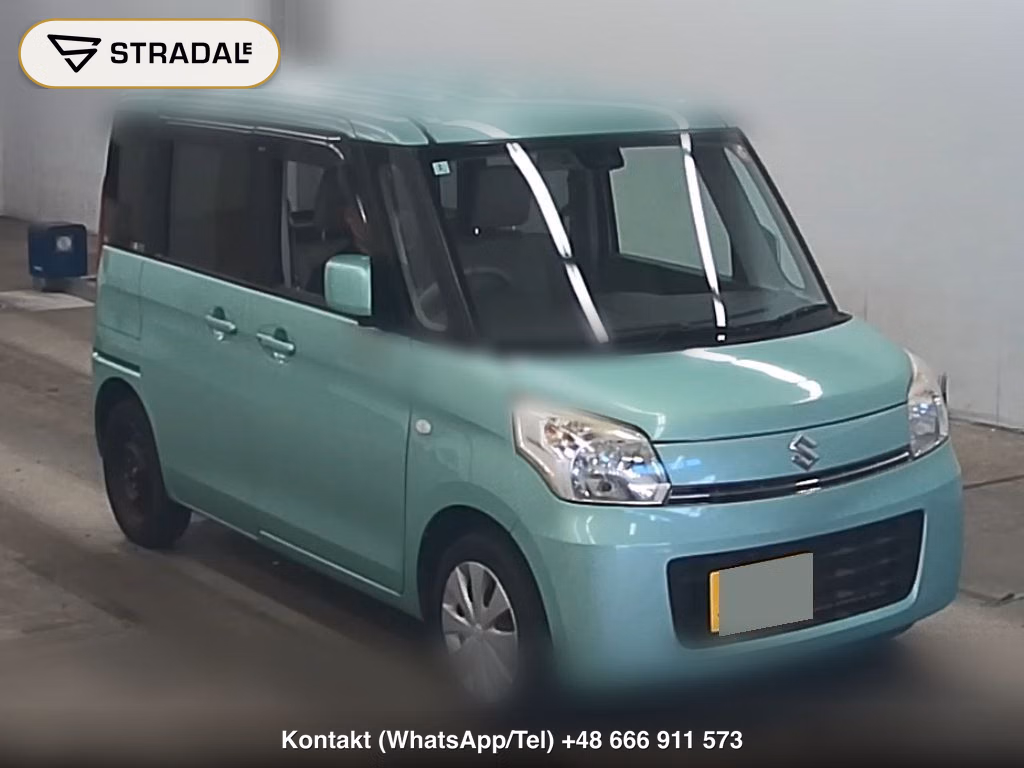 SUZUKI SPACIA X 2014, aukcja z Japonii, zdjęcie 1
