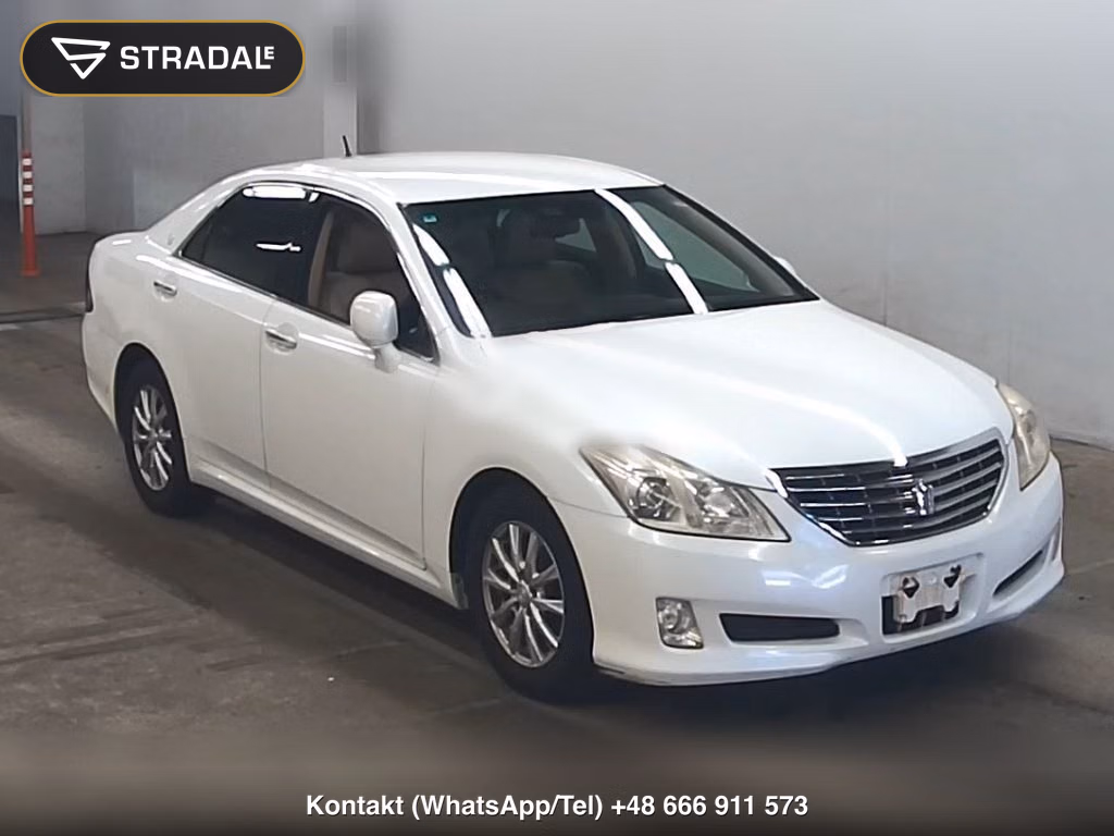 TOYOTA CROWN 4D ROYAL SALOON 2008, aukcja z Japonii, zdjęcie 1