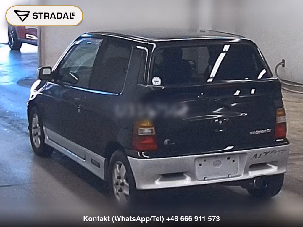 SUZUKI ALTO WORKS 3D TURBO IE / S, miniaturka 3