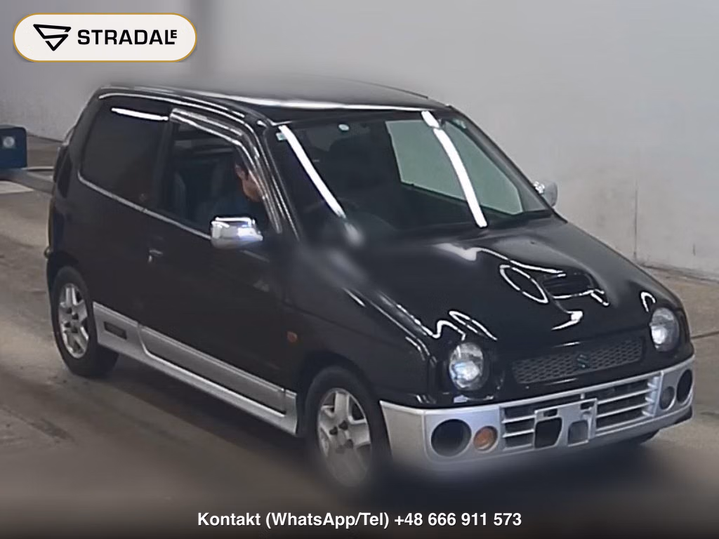 SUZUKI ALTO WORKS 3D TURBO IE / S 1997, aukcja z Japonii, zdjęcie 1