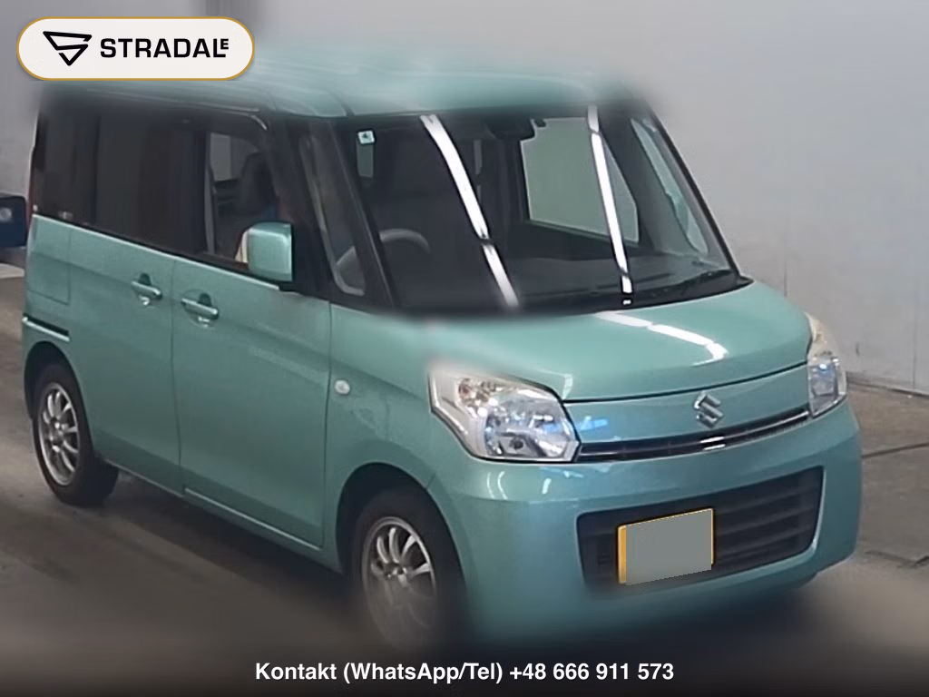 SUZUKI SPACIA X 2014, aukcja z Japonii, zdjęcie 1