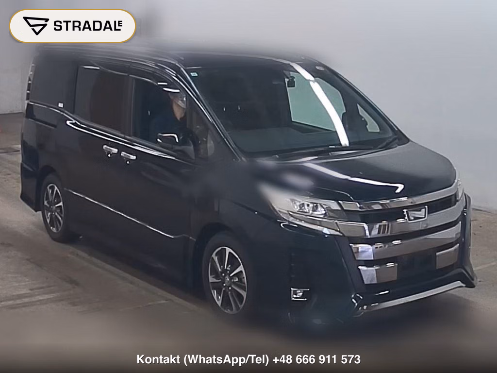 TOYOTA NOAH SPECIAL EDITION SI W×B Ⅱ 2019, aukcja z Japonii, zdjęcie 1