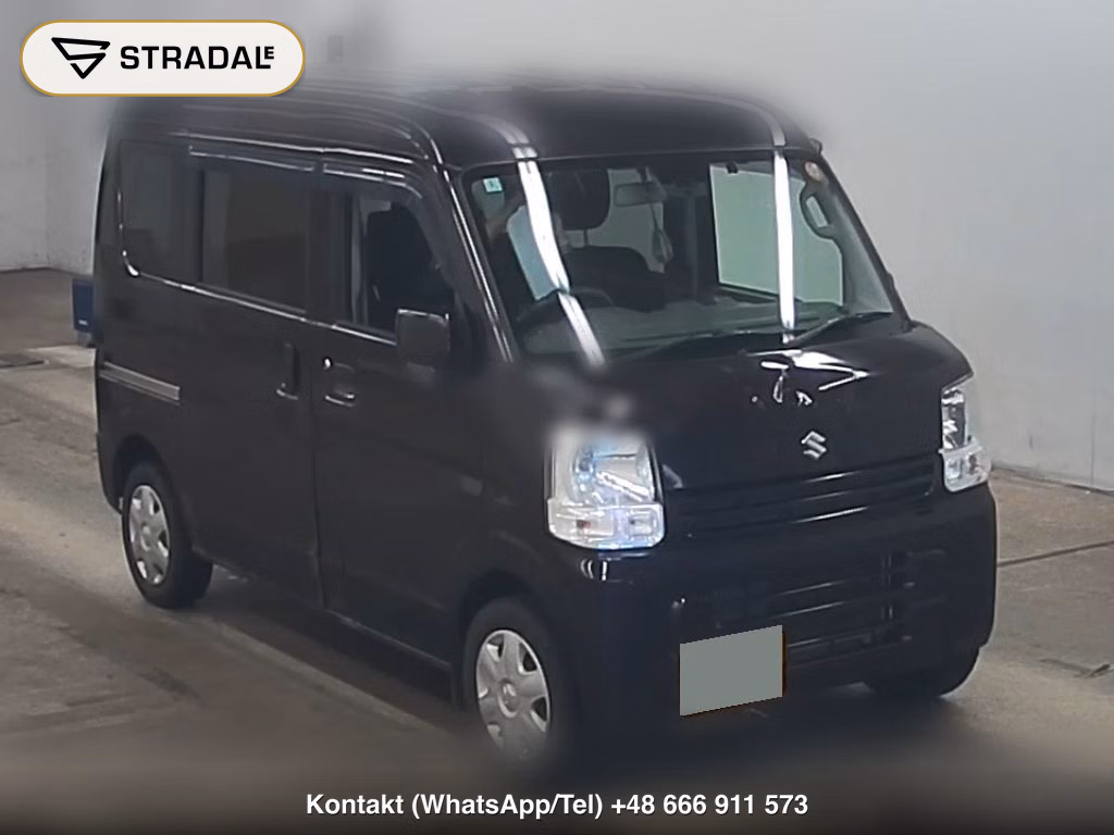 SUZUKI EVERY 5D 4WD 2019, aukcja z Japonii, zdjęcie 1