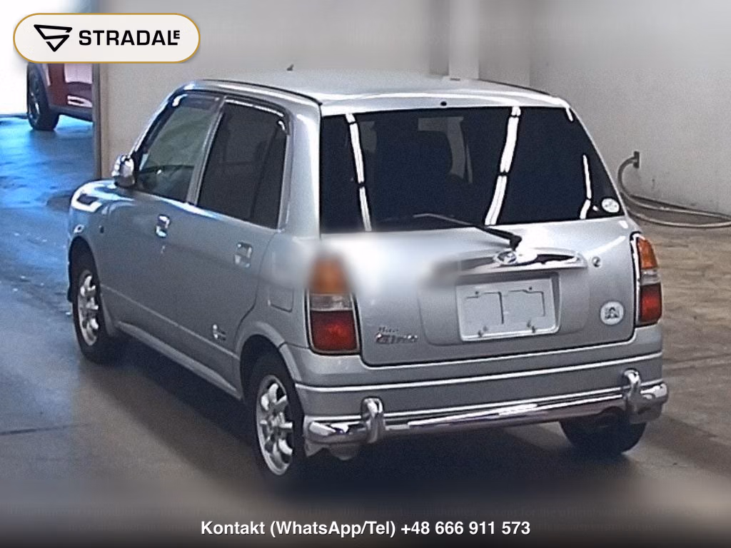 DAIHATSU MIRA GINO 5D MINILITE SPECIAL TURBO, miniaturka 3