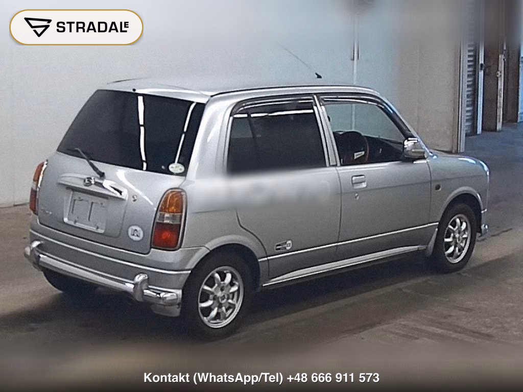 DAIHATSU MIRA GINO 5D MINILITE SPECIAL TURBO, miniaturka 6