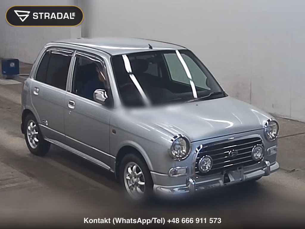 DAIHATSU MIRA GINO 5D MINILITE SPECIAL TURBO 2002, aukcja z Japonii, zdjęcie 1