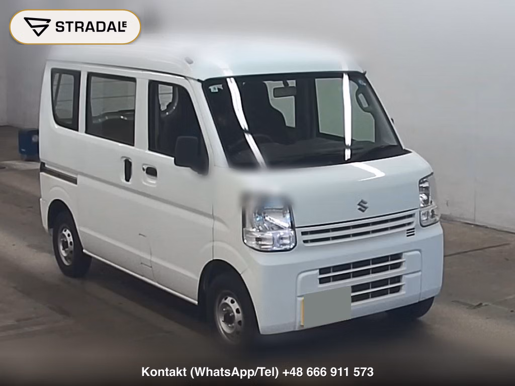 SUZUKI EVERY 5D 4WD 2015, aukcja z Japonii, zdjęcie 1