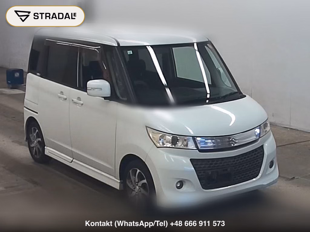 SUZUKI PALETTE SW TS 2011, aukcja z Japonii, zdjęcie 1