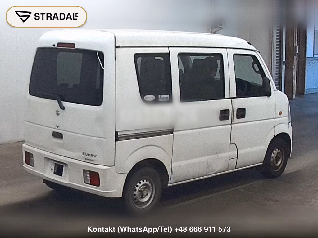SUZUKI EVERY 5D 4WD PA, miniaturka 6