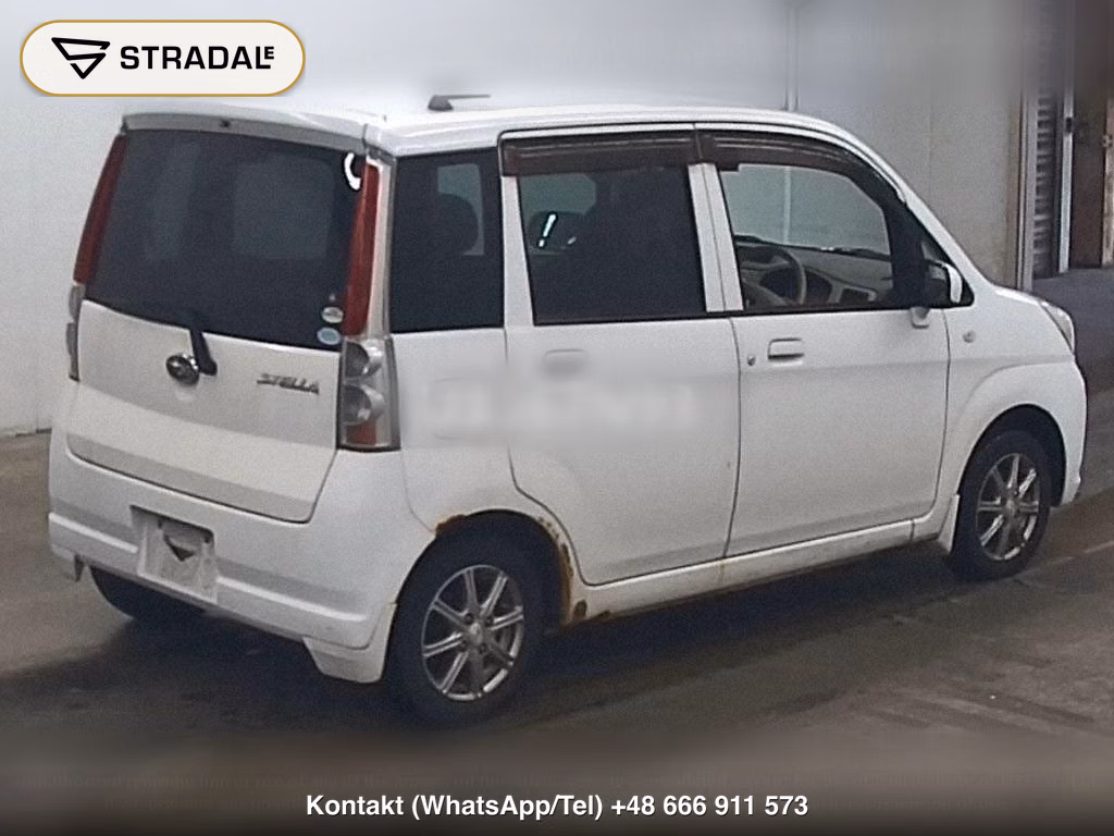 SUBARU STELLA 4WD L, miniaturka 6
