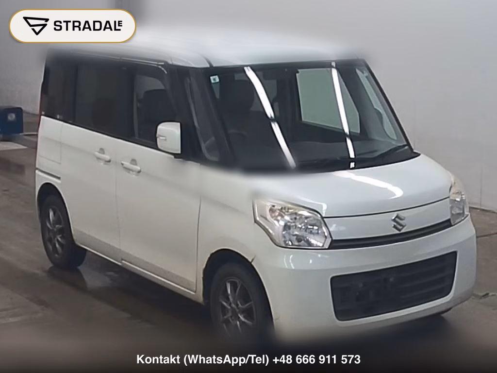 SUZUKI SPACIA 4WD T 2013, aukcja z Japonii, zdjęcie 1