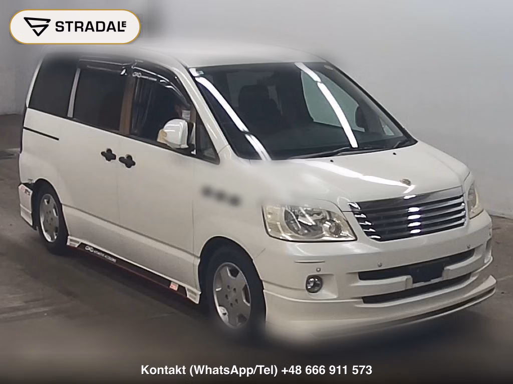 TOYOTA NOAH X G SELECTION 2002, aukcja z Japonii, zdjęcie 1