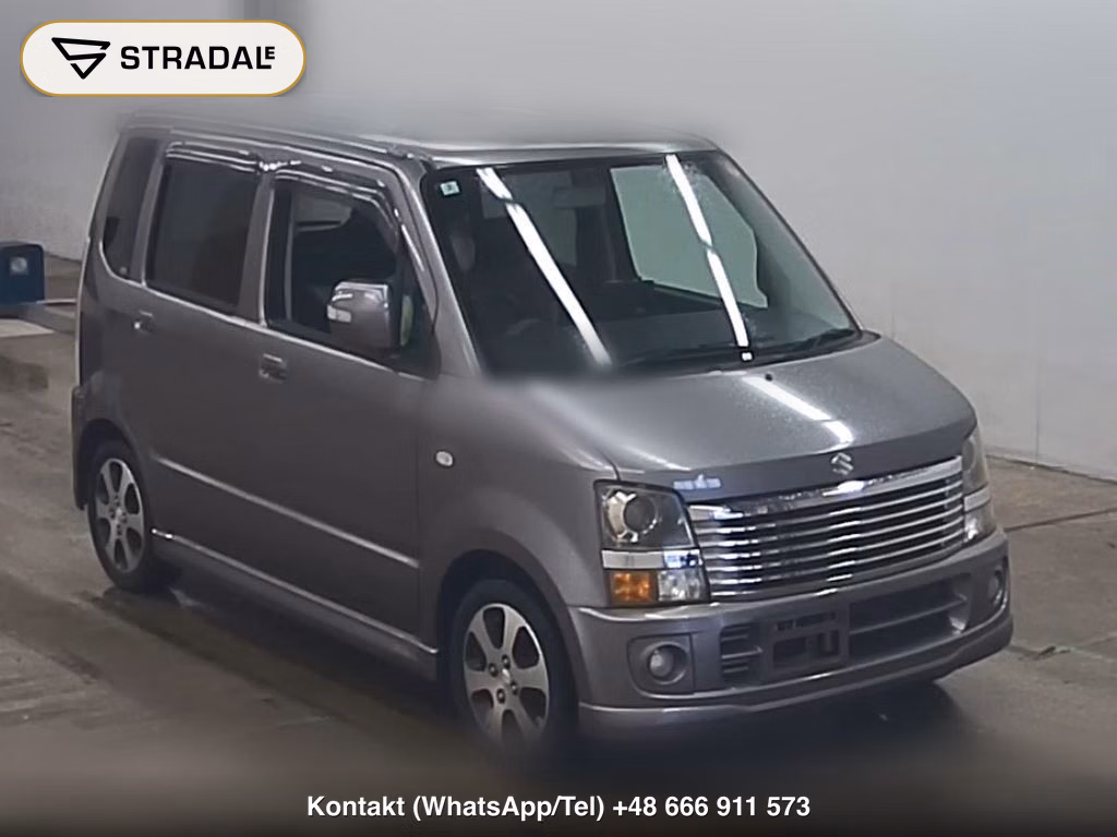 SUZUKI WAGON R 5D 4WD FT-S LIMITED 2008, aukcja z Japonii, zdjęcie 1
