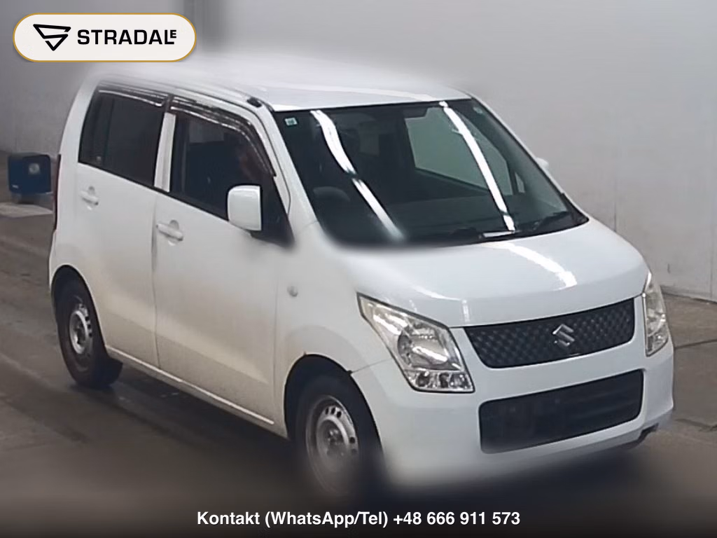 SUZUKI WAGON R 5D 4WD 2009, aukcja z Japonii, zdjęcie 1
