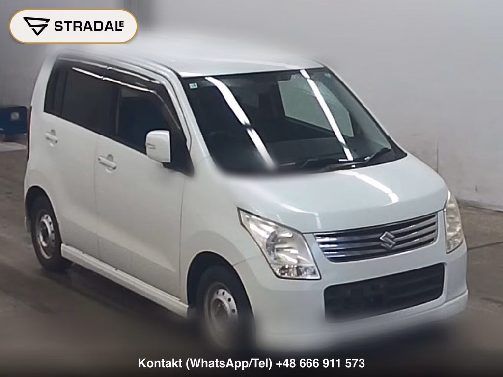 SUZUKI WAGON R 5D 4WD 2011, aukcja z Japonii, zdjęcie 1