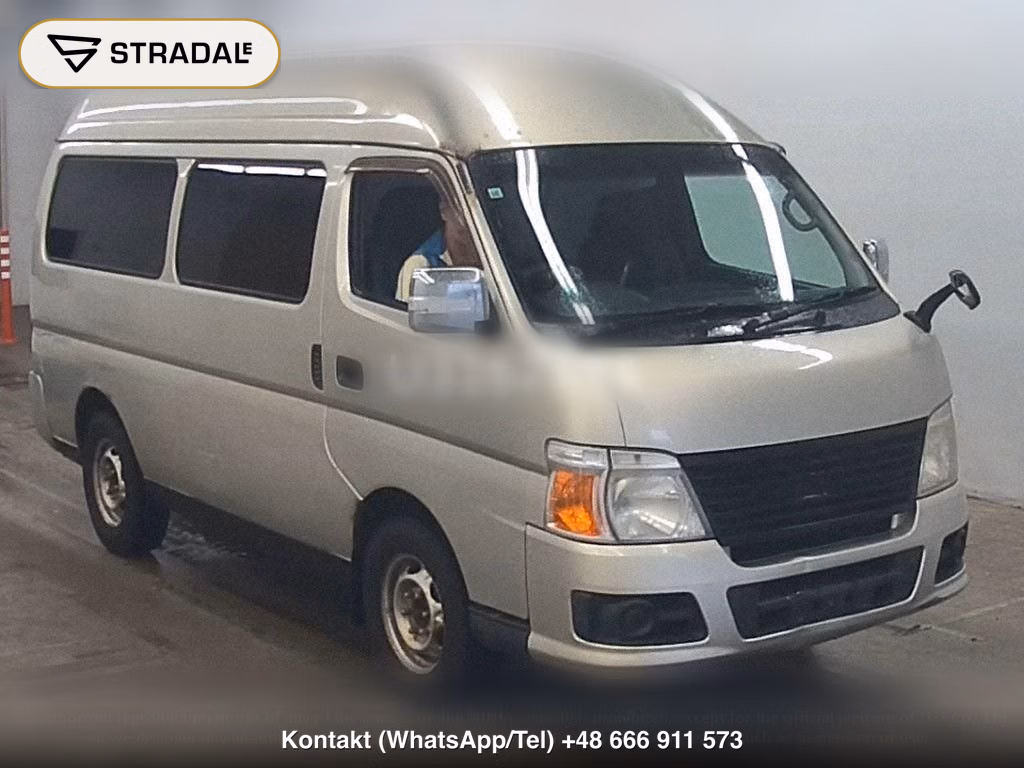 NISSAN CARAVAN 4D 4WD S LONG DX, miniaturka 2