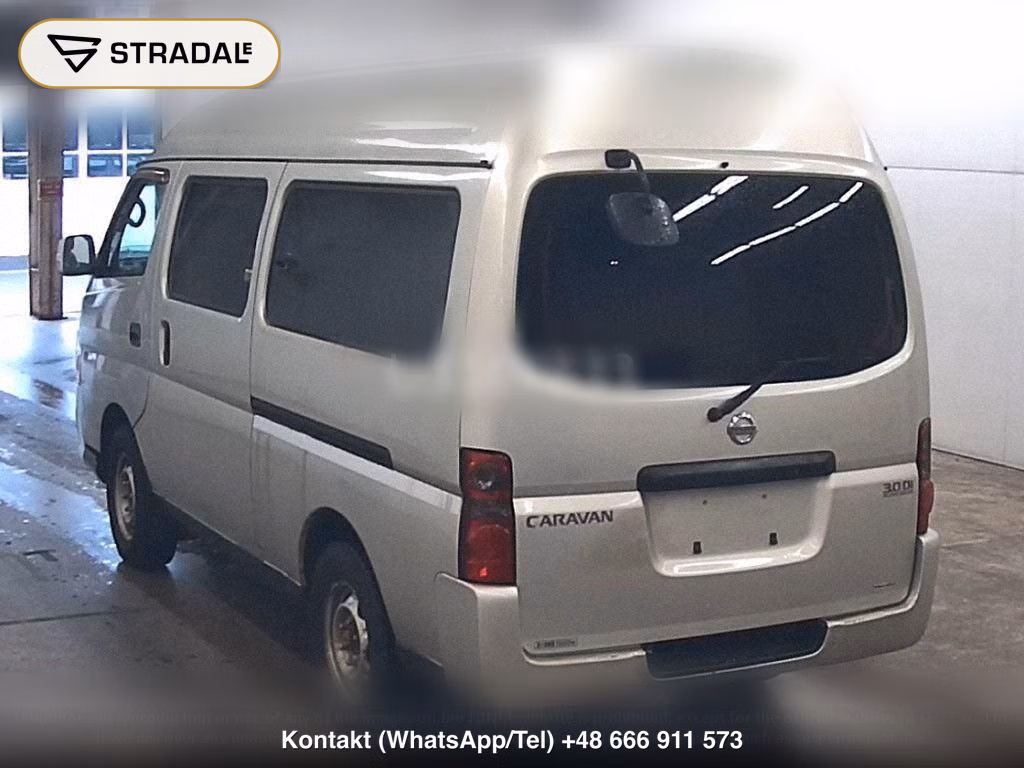 NISSAN CARAVAN 4D 4WD S LONG DX, miniaturka 3